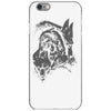 wolf princess warrior iPhone 6/6s Case
