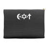 uomo coexist u2 band rock bono musica Accessory Pouches