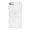 dog breed iPhone 7 Case