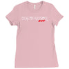 raptor svt truck logo Ladies Fitted T-Shirt