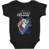 who loves golden retriever. Baby Bodysuit