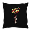 street farter Throw Pillow