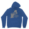 new england, because old england was wicked stupid Unisex Hoodie