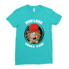 good day sir Ladies Fitted T-Shirt