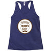 HAPPY FATHER DAY Racerback Tank