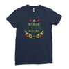 home is where the guac is Ladies Fitted T-Shirt