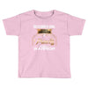 december girl is a perfect combination of princess and warrior Toddler T-shirt