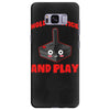 gaming hold and play Samsung Galaxy S8 Plus Case
