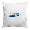 we'll do it live Throw Pillow