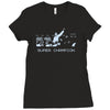 super champion Ladies Fitted T-Shirt