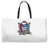 monster high color shield Weekender Totes
