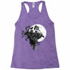 ride the raven Racerback Tank