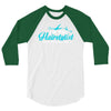 i'm the hairstylist 3/4 Sleeve Shirt