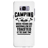 Camping Where Friends And Marshmallow Get Toasted At The Same Time Samsung Galaxy S8 Plus