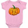 pumpkin pi Baby Bodysuit