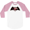 dawn of justice 3/4 Sleeve Shirt