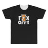 fox off All Over Men's T-shirt