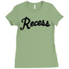 recess Ladies Fitted T-Shirt