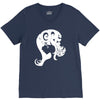 typographic V-Neck Tee