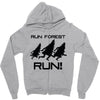 run forest run Zipper Hoodie