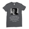 XXXtentacion Quote Ladies Fitted T-Shirt