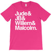 a litle life book white logo T-Shirt
