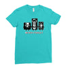 never forget casette diskette Ladies Fitted T-Shirt
