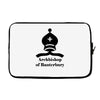 archbishop of banterbury Laptop sleeve