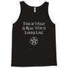 this is what a real witch looks like! Tank Top