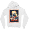 yo joe Zipper Hoodie