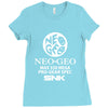neo geo pro gear spec logo Ladies Fitted T-Shirt