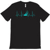 sailing heart beat T-Shirt