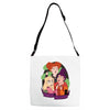 spell on you Adjustable Strap Totes