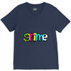grİme musİc V-Neck Tee