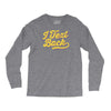i text back Long Sleeve Shirts