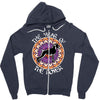 the year of the boxer Zipper Hoodie