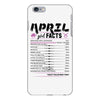 April Girl Facts Taurus iPhone 6/6s Plus Case