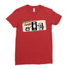 Never Forget Ladies Fitted T-Shirt