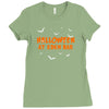 halloween at eden bar Ladies Fitted T-Shirt