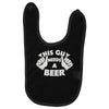 this guy needs a beer Baby Bibs