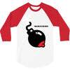 Women's March Make Noise For Your Rights 3/4 Sleeve Shirt