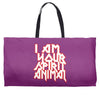 i am your spirit animal girls Weekender Totes