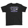 I Love Someone with Hodgkin's Cancer to The Moon and Back to Infinity Youth Tee