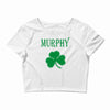 murphy irish Crop Top