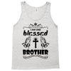 I Am One Blessed Brother Tank Top