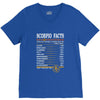 Scorpio Facts Zodiac V-Neck Tee