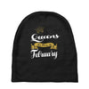queens are born in february Baby Beanies
