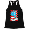 funny vespa chequer board, ideal gift or birthday present Racerback Tank