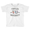 turtles university Toddler T-shirt