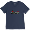 Whatever V-Neck Tee